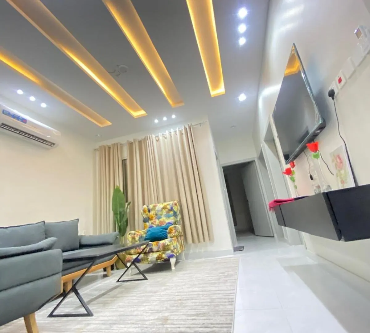 Apartemen صفوة التوحيد ثلاث غرف Mecca